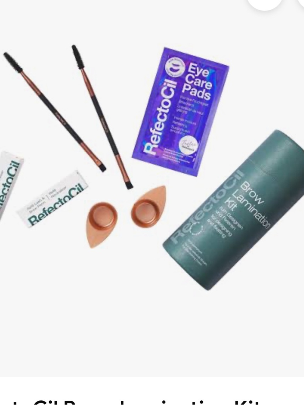 NWT RefectoCil Professional Brow Lamination Kit
